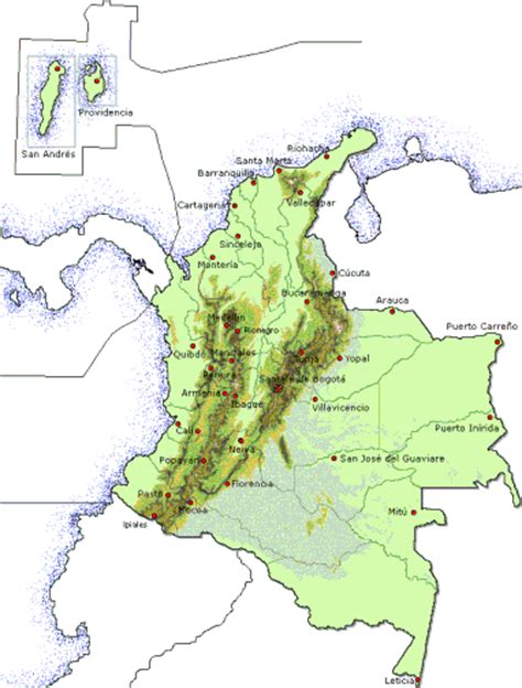 Colombia Territorio Propenso A Fuertes Terremotos
