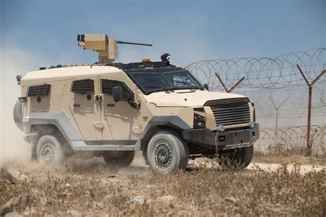 Plasan Introduces Latest Model Of Sandcat 4×4 Armoured Vehicle At