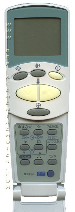 Lg air conditioner front panel. Buy LG 6711A20128B Air Conditioner Unit Remote Control