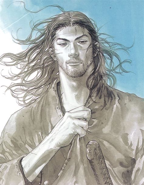 Vagabond Com Imagens Arte Mangá Samurai Desenho Ilustração De Mangás