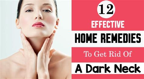 12 Effective Home Remedies To Get Rid Of A Dark Neck