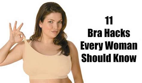 11 bra hacks every woman should know