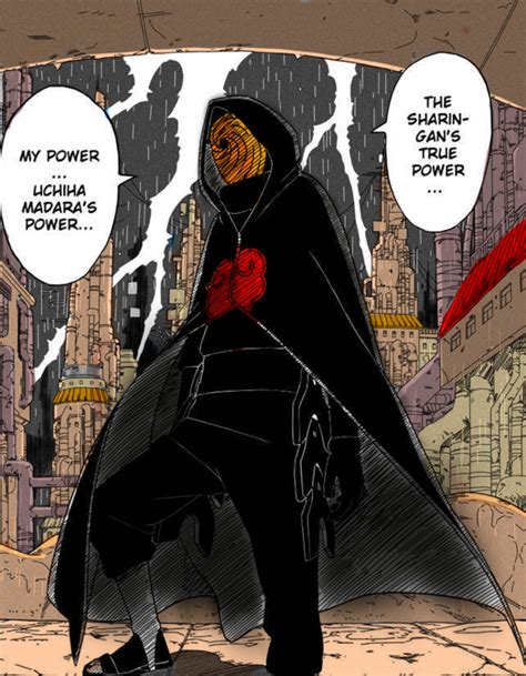 Obito Manga Colored By Me Very Rushed Rnaruto