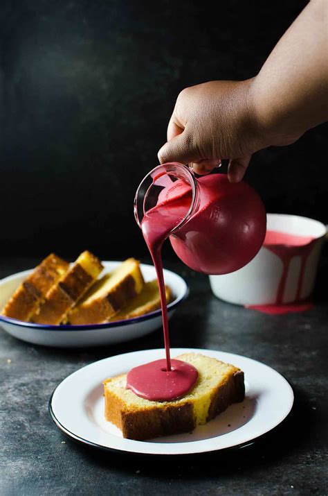 Red Velvet Creme Anglaise (Pouring Custard) - The Flavor Bender