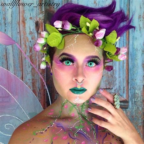 25 Ethereal Makeup Transformations To Diy Your Halloween Fairy Tale