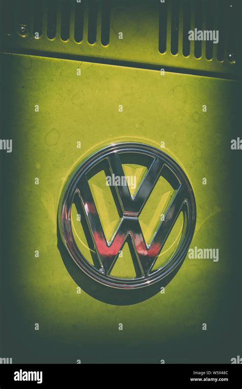 Volkswagen Logo Font Retro Falasused