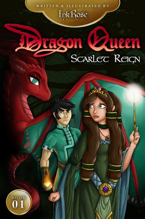 Dragon Queen Scarlet Reign By Inkrose98 On Deviantart