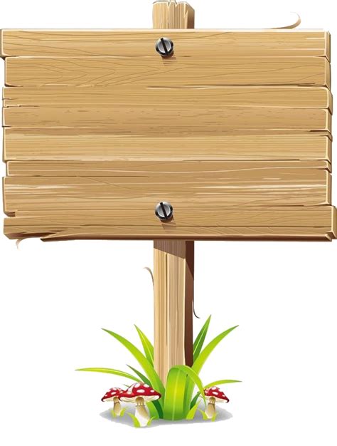 Wooden Sign Blank Png Image Png All Png All