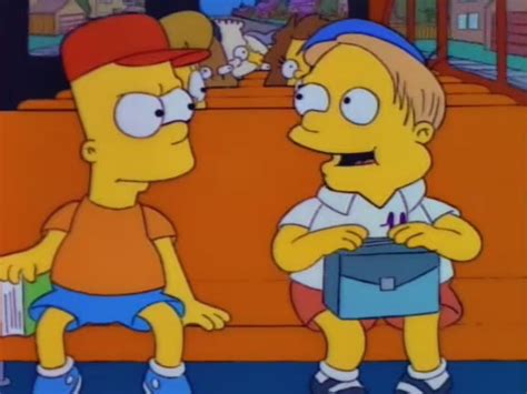 Image Barts Friend Falls In Love 63 Simpsons Wiki Fandom Powered By Wikia