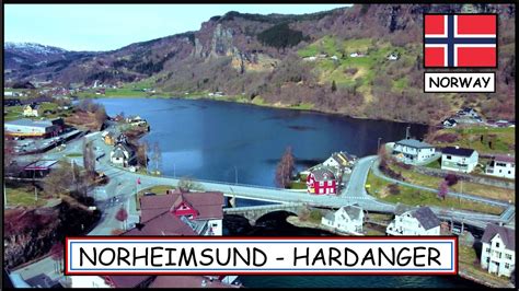 Norheimsund Charming Small Town Tour Norway YouTube