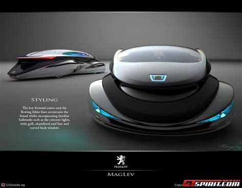 Official Maglev Racer Electromagnetic Supercar Design Study Gtspirit