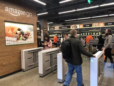 Amazon Abre En Eeuu Su Primer Supermercado Sin Cajeros Humanos El
