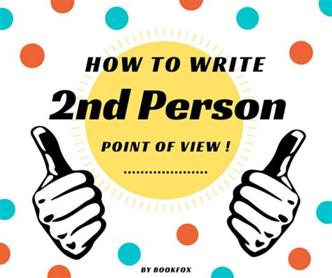Here's how to execute it well. How to Write Second Person POV - Bookfox