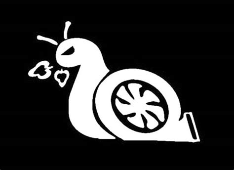 Cool Jdm Boosted Turbo Slow Snail Drifting Race Car Windows Bumper