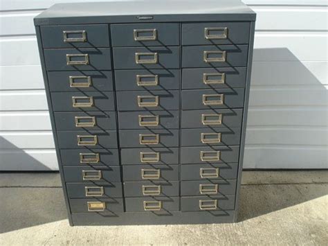 Check spelling or type a new query. Vintage Steelmaster 30 Drawer File Cabinet on Etsy, $150 ...