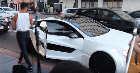 Williams Custom Tesla Model S Has Coach Doors Latest Videos Prove