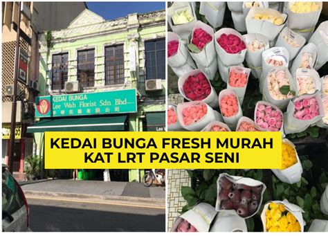 Welcome to kedai online murah. Kedai Jual Bunga Segar Murah Di Pasar Seni - Budak Bandung ...