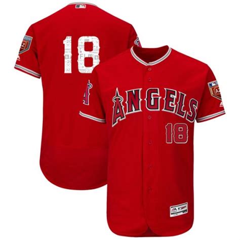 Youth Majestic Los Angeles Angels Of Anaheim Luis Valbuena Authentic
