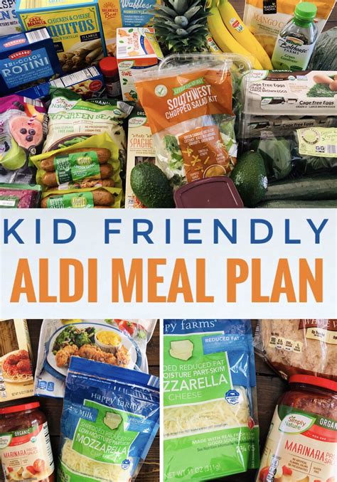 Easy Aldi Meal Plan For Busy Moms Aldi Meal Plan Frugal Meal