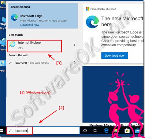 Run Internet Explorer On Windows 10 How To Do