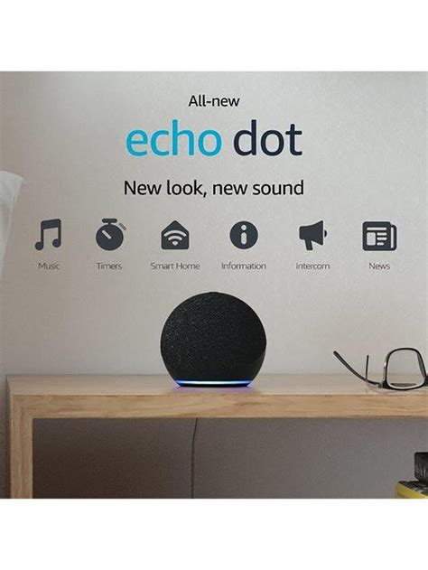 Amazon All New Echo Dot 4th Generation Smart Speaker With Alexa