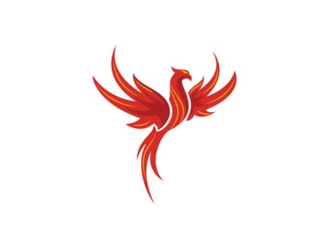 Phoenix Logo By Edlogos On Dribbble