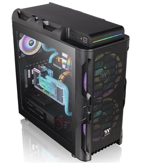Thermaltake Releases Level 20 Rs Argb Mid Tower Chassis Techpowerup