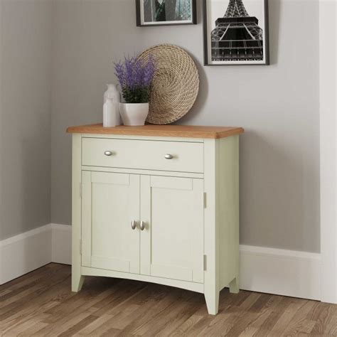 Granada White Small Sideboard Dining Room Furniture Sideboards