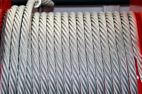 Cables De Acero Características Y Tipos