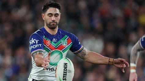 Nrl Shaun Johnson Ruled Out Of Nz Warriors Finals Clash With Penrith