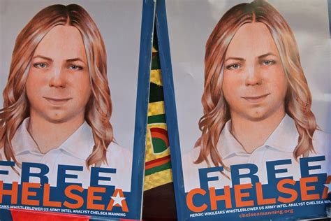 Chelsea Manning Is A Free Woman Her Heroism Has Expanded Beyond Her Initial Whistleblowing