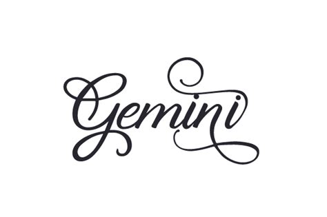 Gemini Svg Cut File By Creative Fabrica Crafts · Creative Fabrica