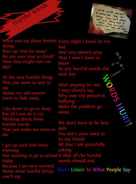 And may your thoughtfulness and compassion influence everything you do today. Quotes About Using Hurtful Words. QuotesGram