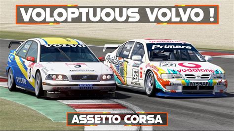 Assetto Corsa Fantastic Volvo S Super Touring Mod Youtube