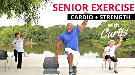 Senior Fitness Strength Training Cardio Core Exercises