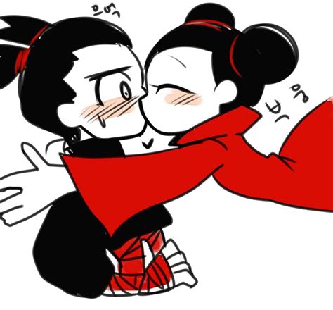 ️pucca Pucca And Garu♥️ Cartoon As Anime Couple Cartoon Cartoon Art