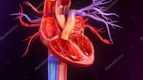 인간의 심장 해부학 — 스톡 사진 © Sciencepics 118970308