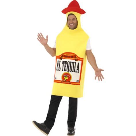 mexican fancy dress costume tequila bottle outfit comedy stag party ebay tequila bottles
