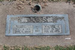 Walter Albert Dobbs 1915 1979 Find A Grave Memorial