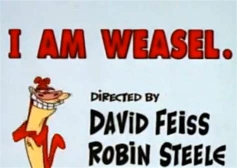 Watch Online Cartoon I Am Weasel S01e05 I Are Big Star 1997 Watch