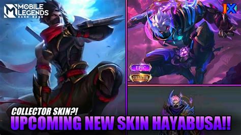 Upcoming New Skin Hayabusa Epic Skin Date Release Mlbb Youtube