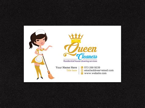 Customize your business cards with dozens of themes, colors, and styles to make an impression. Masculine, Professional, Cleaning Service Business Card ...