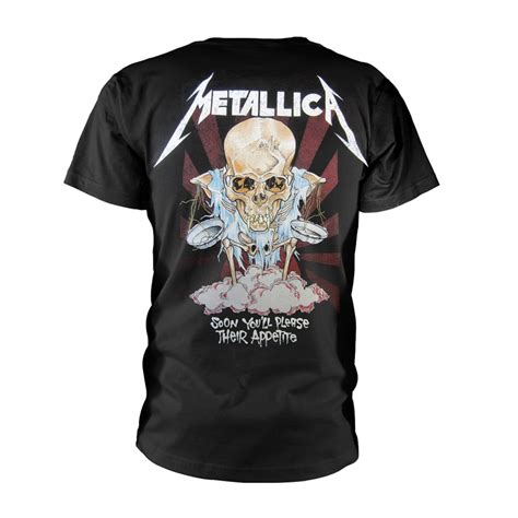 If you're scanning the scene in the city tonight for the best of the best places to find all the metallica merch. Metallica Doris T-Shirt - PUNX.UK
