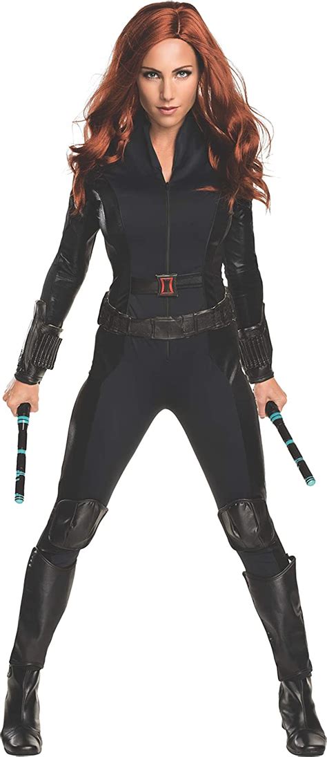 Rubies 810973 Marvel Civil War Secret Wishes Black Widow Costume Adult