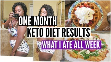 One Month Keto Diet Results What I Ate To Lose Weight Keto Tips Youtube