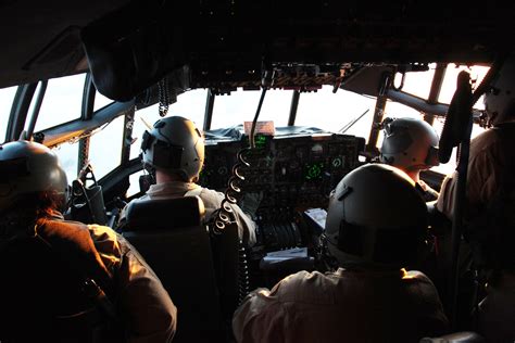 Ac 130 Crew Provides Close Support