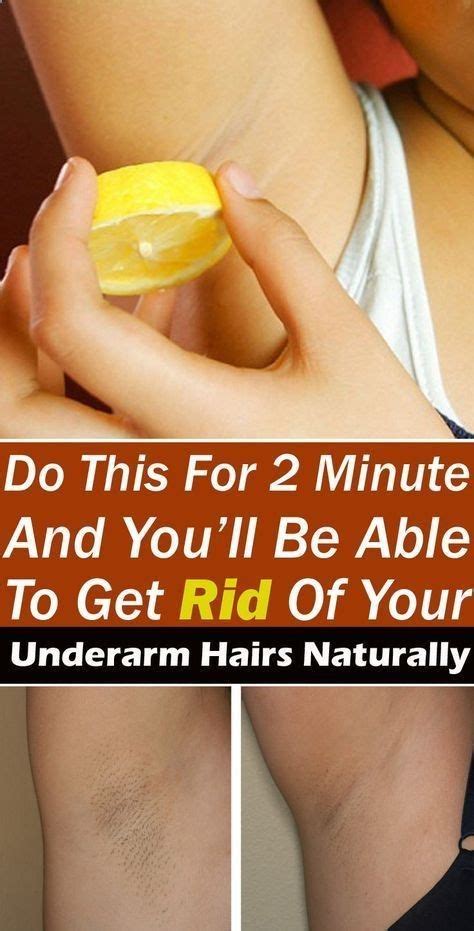 Try the body and facial hair remedies and removal tips that can be done at home using simple natural ingredients. Do This For 2 Minutes And You'll Be Able To Get Rid Of ...