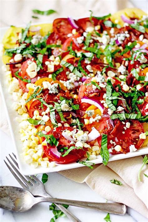 No barbecue is complete without a side dish (or two or three). 15 No-Fuss Backyard BBQ Side Dish Recipes (With images ...