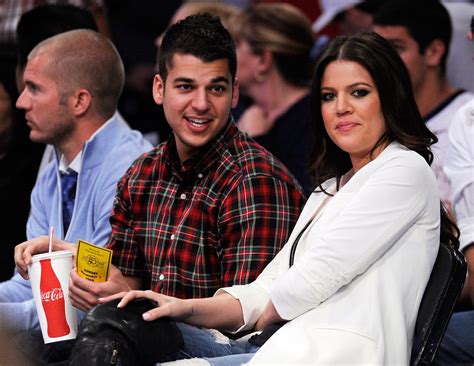Khloe And Rob Kardashian Are Secretly Incestuous And 7 Other Celebrity
