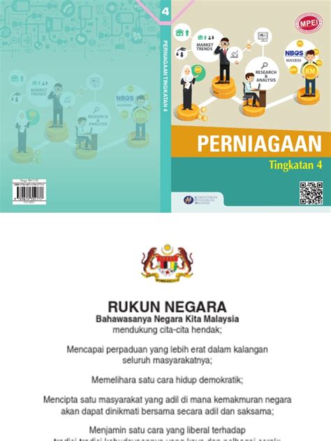 Buku Teks Perniagaan Tingkatan 4 / Buku Teks Digital Subjek Perniagaan